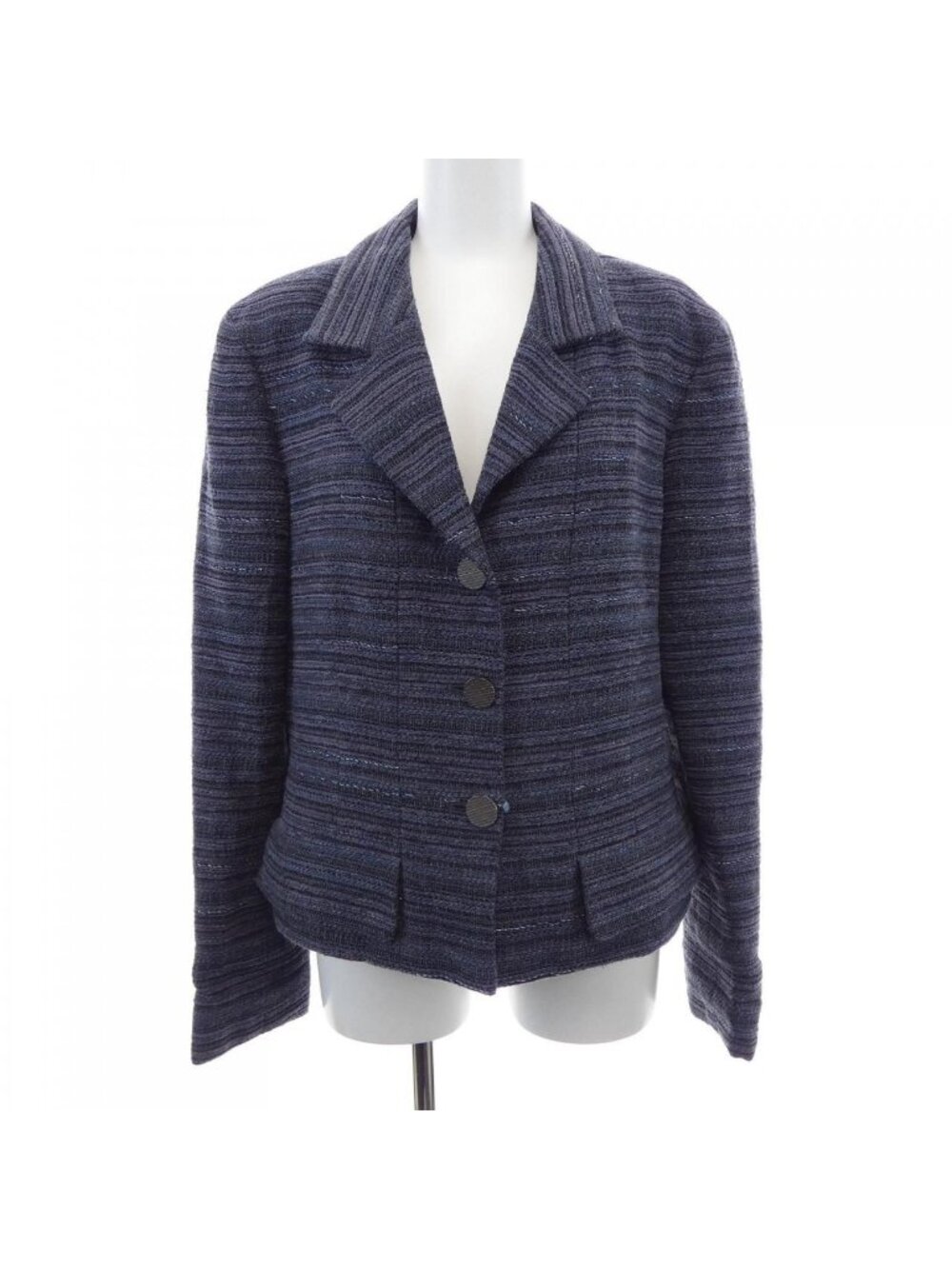 Chanel Vintage Jacket Navy